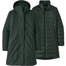 Jakke dame 3 in 1 Patagonia Dame Tres 3-in-1 Parka Grøn NORTHERN GREEN Medium