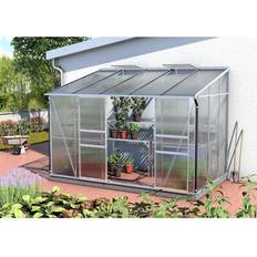 Wandgewächshäuser Vitavia Gewächshaus 'Ida 6500' 317 Aluminium