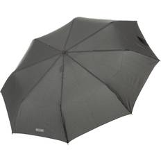 Umbrellas Moschino Openclose Mini Pinstripes Umbrella