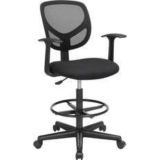 Songmics kontorstol med fodstøtte Songmics Ergonomisk Justerbar Med Fodstøtte Kontorstol