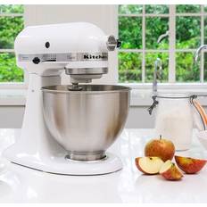 Robots Culinaires & Mixeurs KitchenAid 5K45SSEWH 4.28 Litres