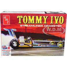 1:25 Model Kit Amt Tommy Ivo Streamliner Dragster