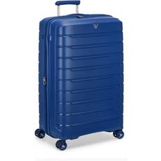 Norwegian Bagagli a mano Roncato Trolley Rigido 76 cm 4 Ruote Grande Espandibile B-Flying Blu