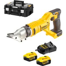 Dewalt Cisailles Électriques pour Tôle Dewalt akku-blechschere dcs491p2-qw