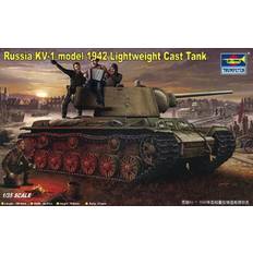 00360 Modellbyggsats Rysk KV-1 Medium