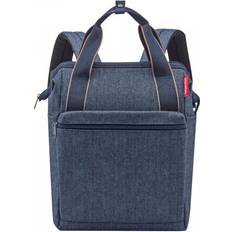 Dame Weekendtaske Reisenthel Allrounder R Rygsæk Herringbone - Dark Blue