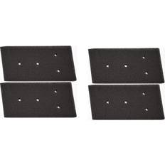 INF Filter til tørretumbler 4-pak Sort Whirlpool 481010716911
