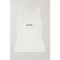 Palm angels Palm Angels Palm Angels Logo Tank Top White