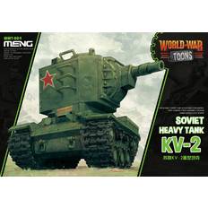 Meng Soviet Heavy Tank KV-2 cartoon model