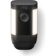 Ring Integrierter Lautsprecher Überwachungskameras Ring Spotlight Cam Pro