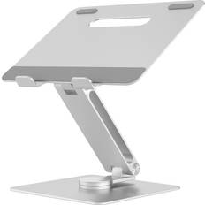 Wergon Maria Laptop/MacBook Justerbar & foldebar holder 11-15,6" Sølv