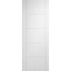 R Doors LPD Vancouver Primed White 5 Interior Door R (x)