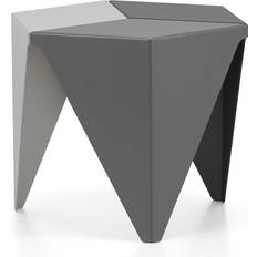 Vitra Tables Vitra Prismatic Gris Table Basse