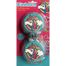 Moldes para muffins Einhorn Muffinförmchen 50 St. Molde para muffins