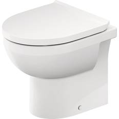 Toaletter Duravit No.1 Gulvstående toalett 370x480 mm, Rimless, Hvit m/HG