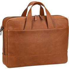 Cuir - Marron Mallettes Leonhard Heyden Hamburg Briefcase cognac