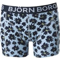 Björn Borg Undertøj Børnetøj Björn Borg 2-Pack Sammy Jr Blue, Unisex, Tøj, Undertøj, Blå 110/116