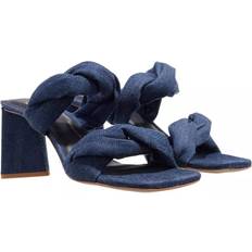 Nubikk Skor Nubikk Pumps & High Heels Triangle Twist blue Pumps & High Heels for ladies