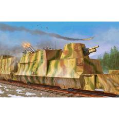 Modeller & Byggesæt Trumpeter Kanonen und Flakwagen