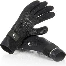 Sort Vandsportshandsker Rip Curl 2023 E-Bomb 2mm Finger Neoprene Gloves Black