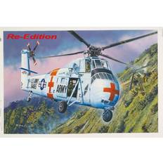 Modeller & Byggesæt Trumpeter CH-34 US ARMY Rescue Re-Edition