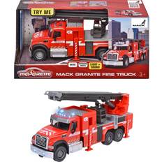 Plastikspielzeug Rettungsfahrzeuge Majorette Mack Granite Feuerwehr-Truck, Spielfahrzeug