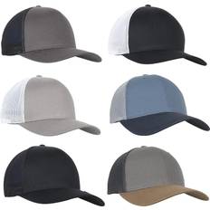 Golf Kepsar Flexfit Unisex keps, SVART/SVART, En