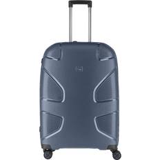 Zacht Koffers uitverkoop Travelite Impackt Spinner L 76 cm Glacier Blue