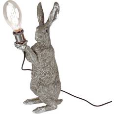 WERNS Meister silverfärgad Bordslampa