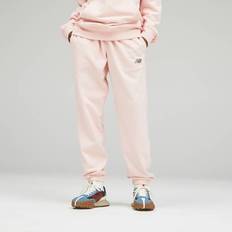 New Balance Unisex Trousers & Shorts New Balance Essentials F Grn Sweatpants - Pink