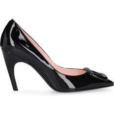 The roger Roger Vivier Choc Patent Leather Pumps