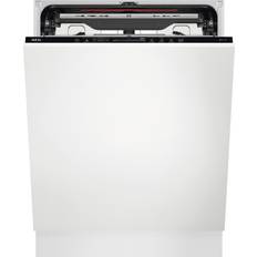 AEG Lave-vaisselle AEG FSK73778P Encastrable Lave Vaisselle 60cm Intégré, Noir