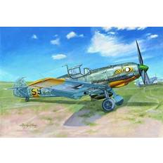 Modeller & Byggesæt Trumpeter Messerschmitt Bf 109E-7