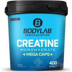 Bodylab Creatine Monohydrate Mega Caps 400 Kapseln