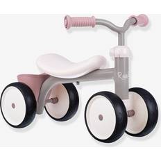 Cities Ride-On Toys Smoby Porteur Rookie Rose Métal 12 Mois