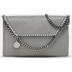 Stella McCartney Falabella Wallet Crossbody Bag, Woman, Grey Grey U