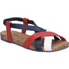 Josef Seibel Sandalen Josef Seibel Komfort Sandalen blau