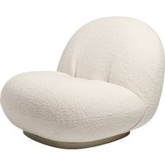 GUBI Fauteuils GUBI Chaise Lounge Pacha Karakorum 001-Pearl Gold Fauteuil