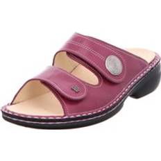 45 - Rosa Hausschuhe Finn Comfort Sandalen rot