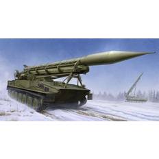 Trumpeter Modelbyggeri Trumpeter 2P16 Launcher with Missile of 2k6 Luna FROG-5