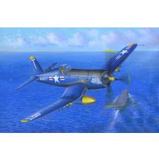 Modeller & Byggesæt HobbyBoss F4U-5 Corsair 1/48