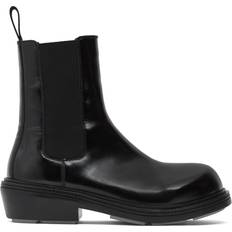 Bottega Veneta Chelsea Boots aus Leder Schwarz