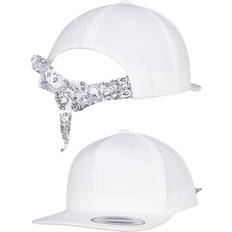 Flexfit Träningsplagg Kepsar Flexfit Unisex bandana slips snapback keps, svart, En