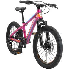 20" Kinderfahrräder Bikestar Sport Mountainbike Kinderfahrrad 20 Zoll Berry