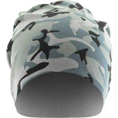 Camouflage Kopfbedeckungen MasterDis longbeanie printed jersey Mehrfarbig