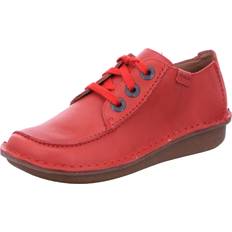 Clarks Freizeit Schnürer rot Funny Dream