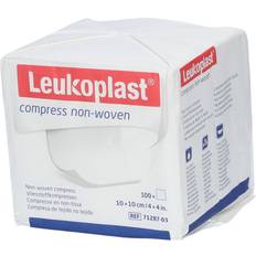 Leukoplast Rubans Chirurgicaux Leukoplast Compresses Non Tissées 10 x 10 cm