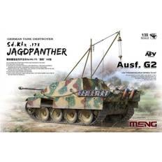 Modeller & Byggesæt Meng MNGTS-047 Meng Model 1:35 German Sd. Kfz.173 Jagdpanther Ausf G2
