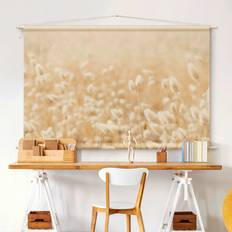 Madera Decoraciones de pared Murale Delicate Grasses