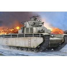 Modeller & Byggesæt HobbyBoss Soviet T-35 Heavy Tank-Before 1938